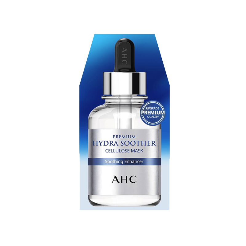 AHC Premium Hydra Soother Cellulose Mask (5 masks)