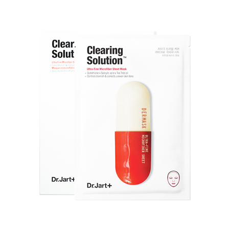 Dr. Jart + Clearing Solution (5 masks)