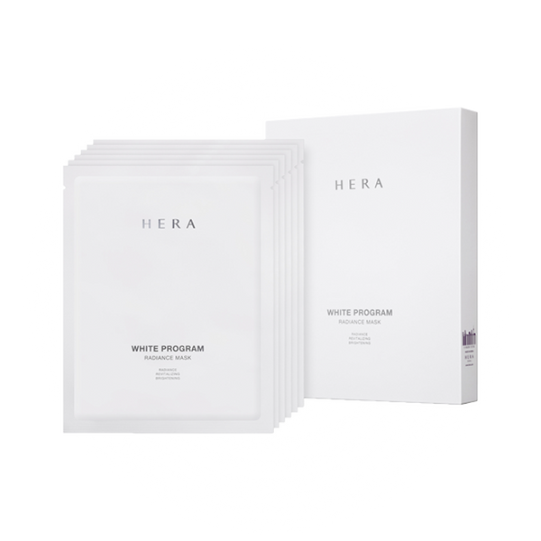 Hera White Program Radiance Mask (6 masks)
