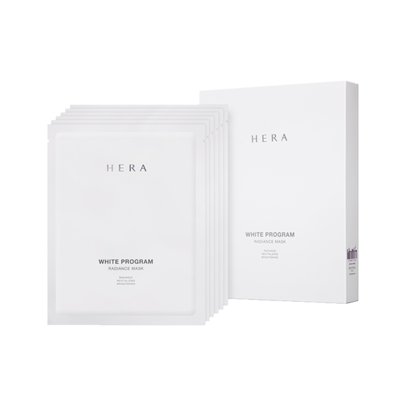 Hera White Program Radiance Mask (6 masks)