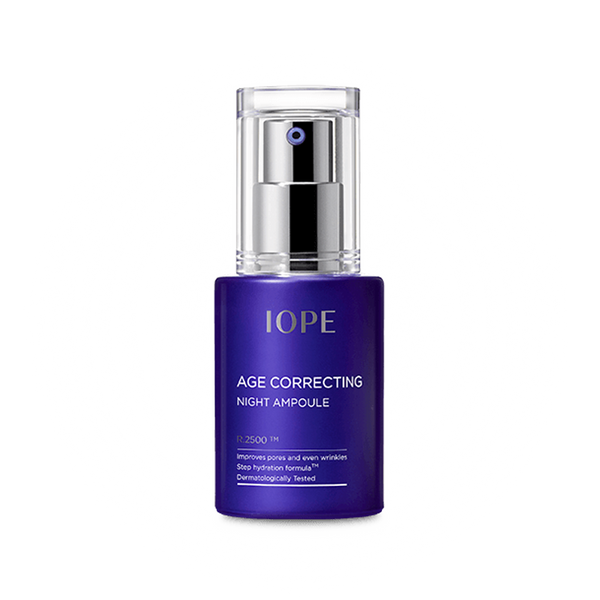 IOPE Age Correcting Night Ampoule 30ml
