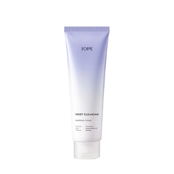 IOPE Moist Cleansing Whipping Foam 180ml