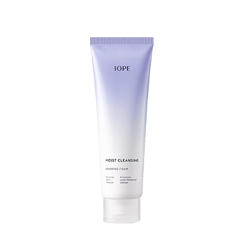 IOPE Moist Cleansing Whipping Foam 180ml