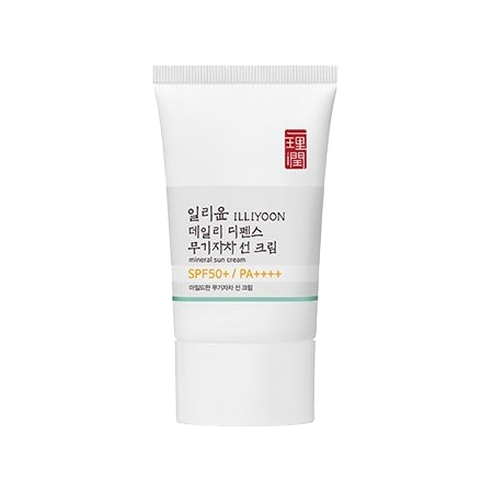 Illiyoon Mineral Sun Cream SPF50+/PA+++