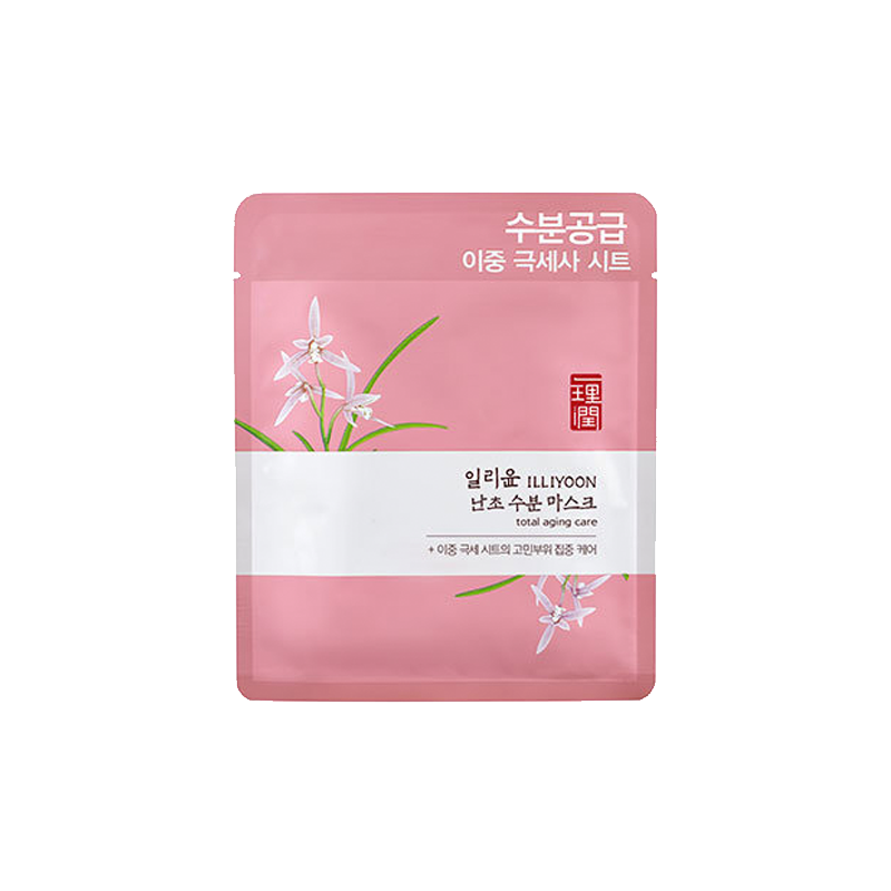 Illiyoon Total Aging Care Mask (Orchid)