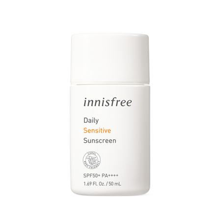 Innisfree Daily Sensitive Sunscreen SPF50+ PA++++ 50ml
