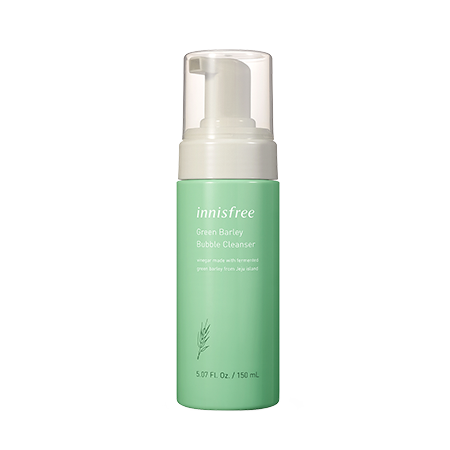 Innisfree Green Barley Bubble Cleanser 150ml