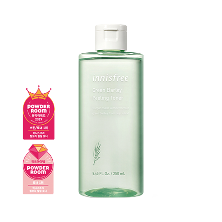 Innisfree Green Barley Peeling Toner 250ml