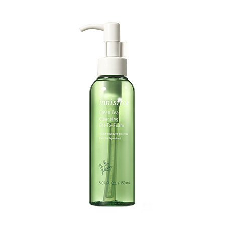 Innisfree Green Tea Cleansing Gel-To-Foam 150ml