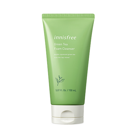 Innisfree Green Tea Foam Cleanser 150ml