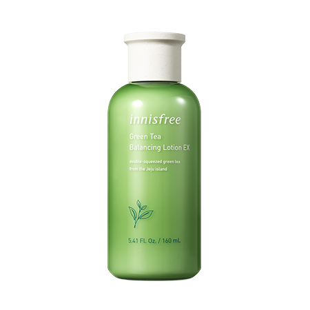 Innisfree Green Tea Balancing Lotion EX 160ml