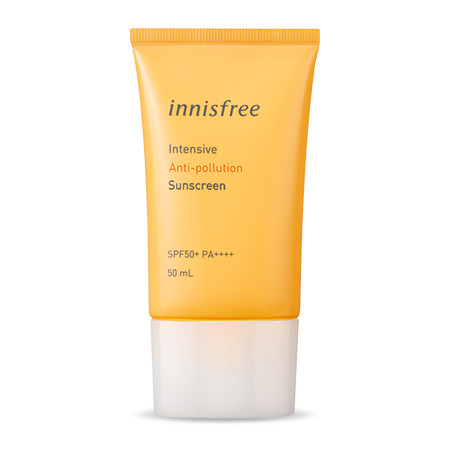 Innisfree Intensive Anti Pollution Sunscreen SPF50+ PA++++ 50ml