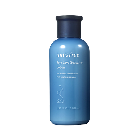 Innisfree Jeju Lava Seawater Lotion 160ml