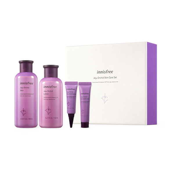 Innisfree Jeju Orchid Skincare Set (Ageing skin)