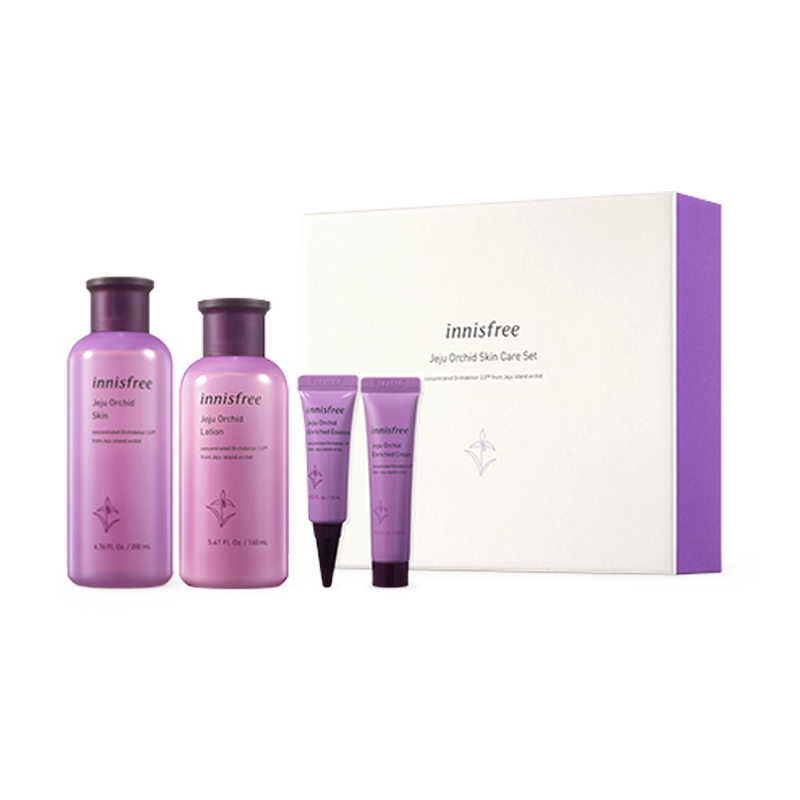 Innisfree Jeju Orchid Skincare Set (Ageing skin)