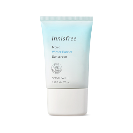 Innisfree Moist Winter Barrier Sunscreen SPF50+ PA++++ 35ml