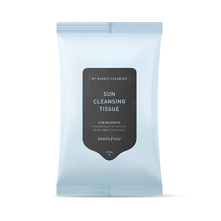 Innisfree My Makeup Cleanser - Sun Cleansing Tissue (20 sheets)