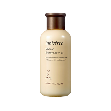 Innisfree Soybean Energy Lotion 160ml