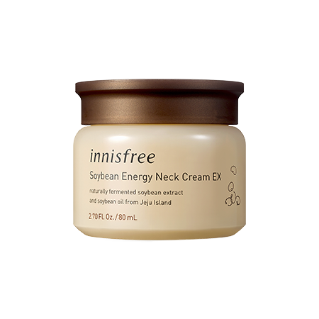 Innisfree Soybean Energy Neck Cream EX 80ml