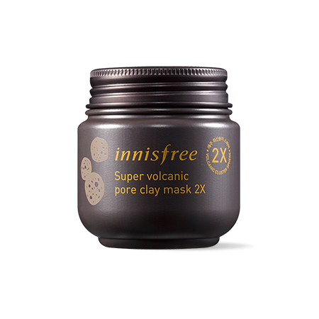 Innisfree Super Volcanic Pore Clay Mask 2X
