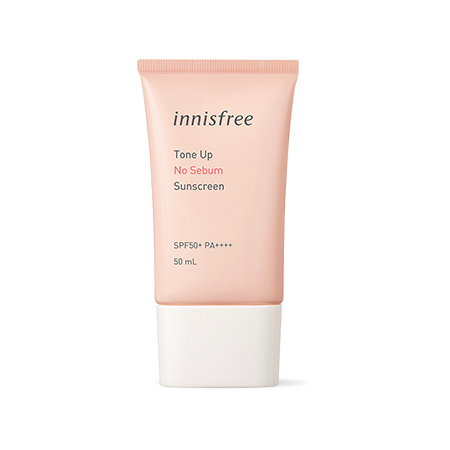 Innisfree Tone Up No Sebum Sunscreen SPF35 PA+++ 50ml