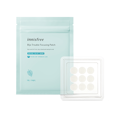 Innisfree Bija Trouble Focusing Patch (9 patches)