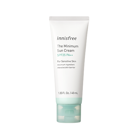 Innisfree The Minimum Sun Cream SPF25 PA++