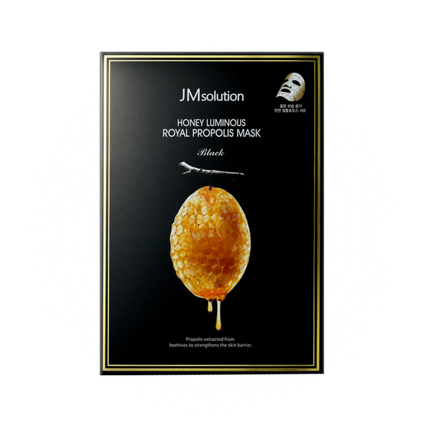 JM Solution Honey Luminous Royal Propolis Mask 30ml (10 masks)