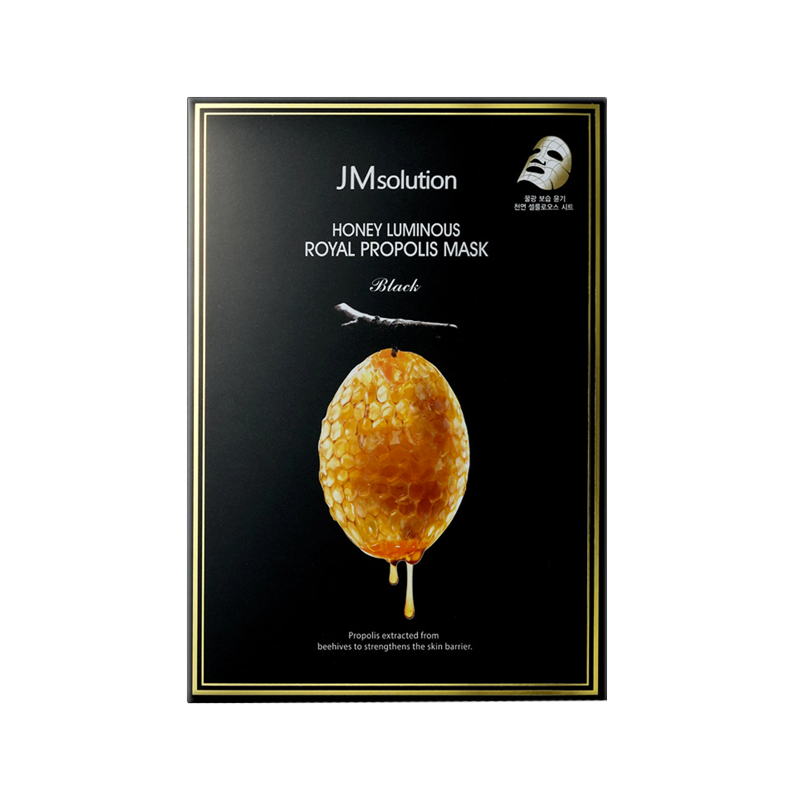 JM Solution Honey Luminous Royal Propolis Mask 30ml (10 masks)
