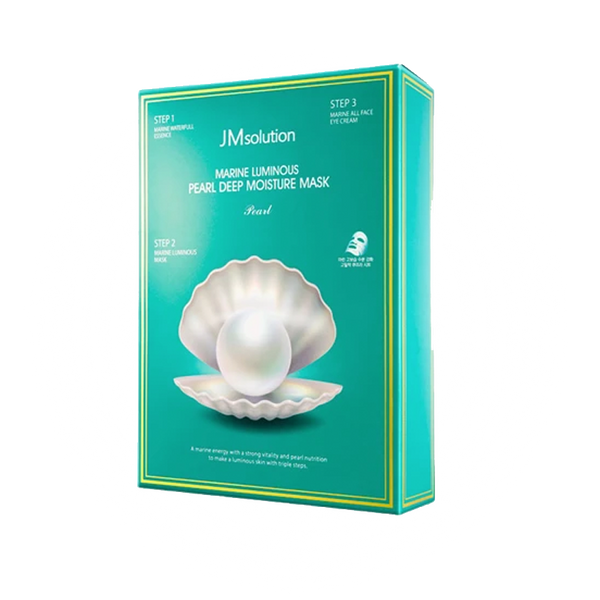 JM Solution Marine Luminous Pearl Deep Moisture Mask 30ml (10 masks)