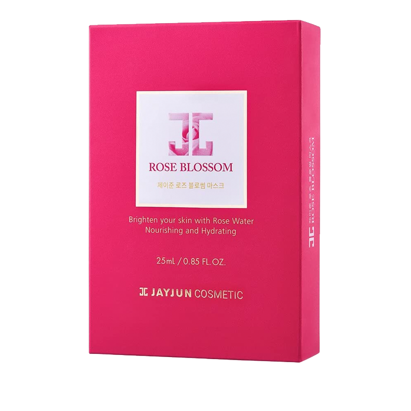 JayJun Rose Blossom Mask 25ml (10 masks)