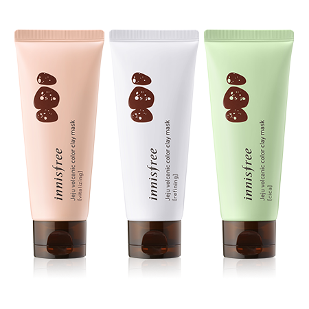 Innisfree Jeju Volcanic Color Clay Mask 70ml