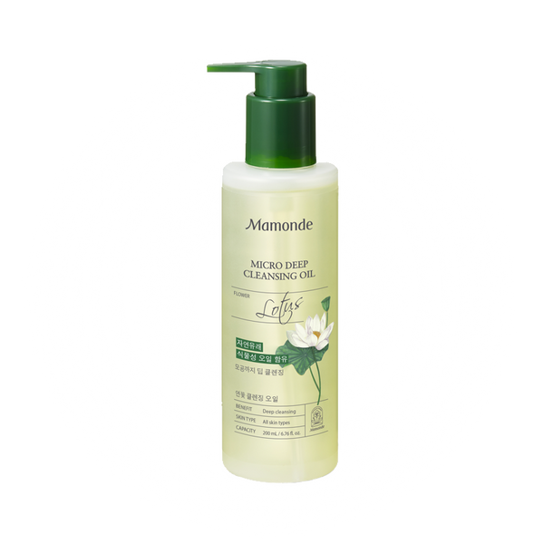 Mamonde Micro Deep Cleansing Oil 200ml