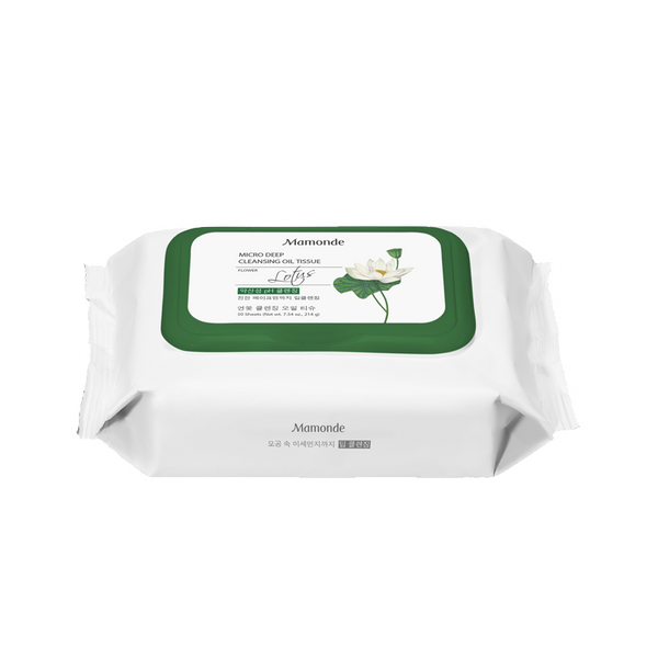 Mamonde Micro Deep Cleansing Oil Tissue (50 sheets)