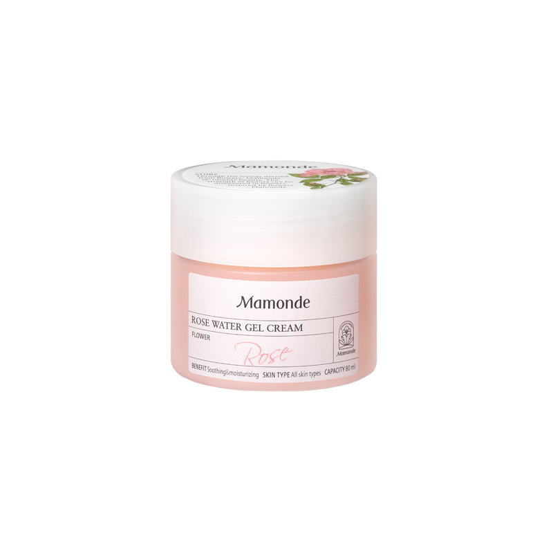 Mamonde Rose Water Gel Cream 80ml