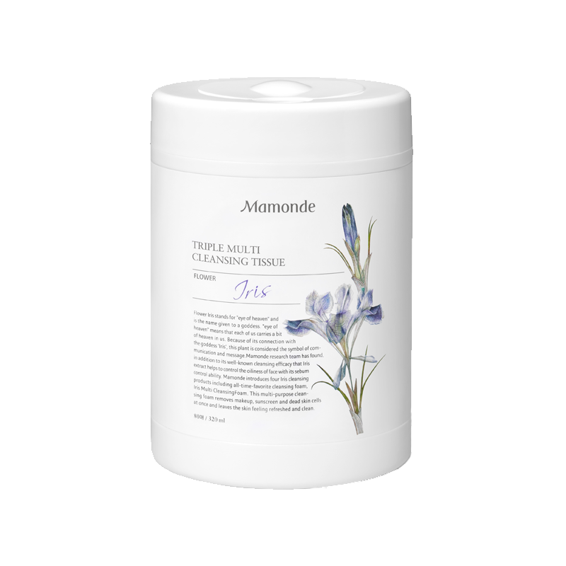 Mamonde Triple Multi Cleansing Tissue (80 sheets)