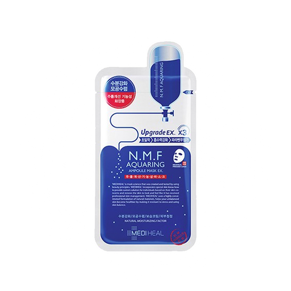 Mediheal N.M.F Aquaring Ampoule Mask EX (10 masks)