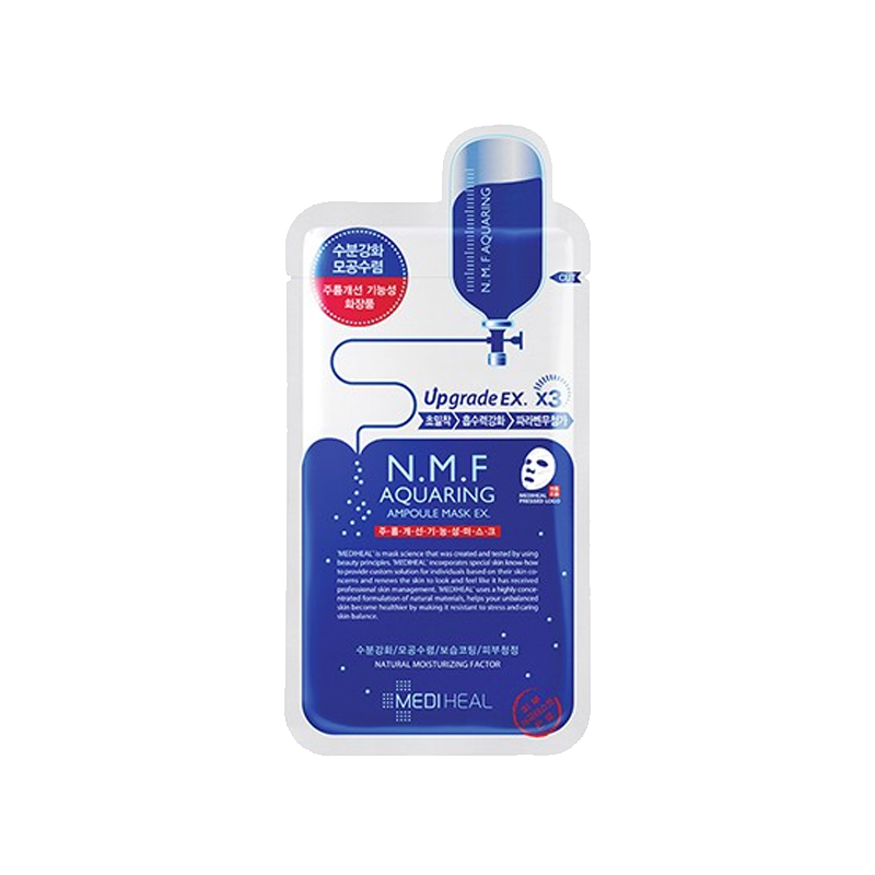 Mediheal N.M.F Aquaring Ampoule Mask EX (10 masks)