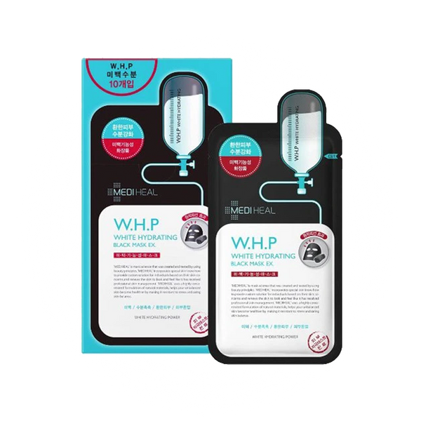 Mediheal W.H.P White Hydrating Mask (10 masks)