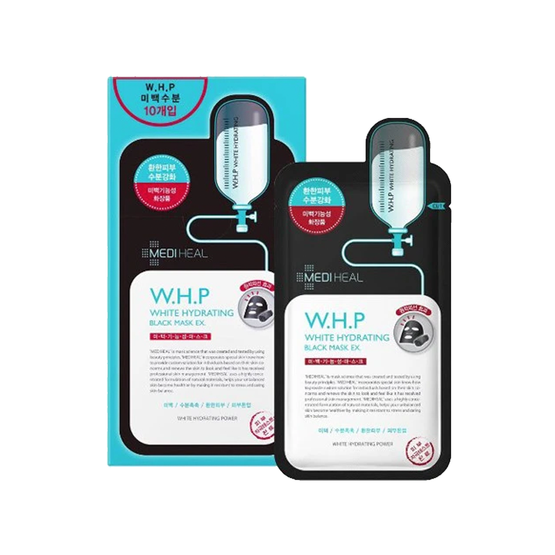 Mediheal W.H.P White Hydrating Mask (10 masks)