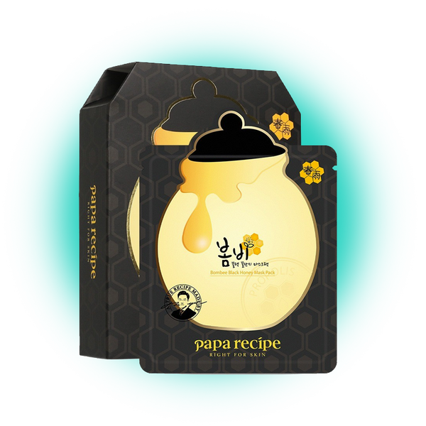 Papa Recipe Bombee Black Honey Mask Pack (10 masks)