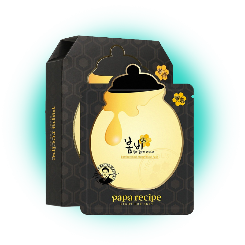 Papa Recipe Bombee Black Honey Mask Pack (10 masks)