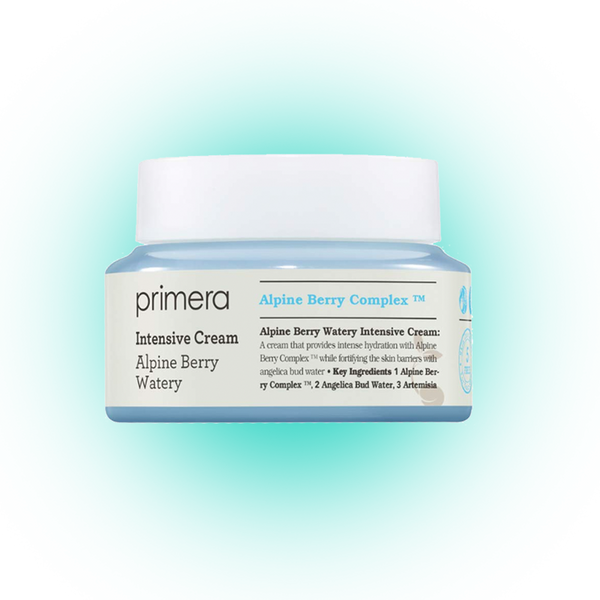Primera Alpine Berry Watery Intensive Cream 50ml