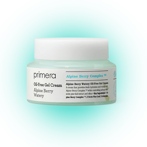 Primera Alpine Berry Watery Oil-Free Gel Cream 50ml