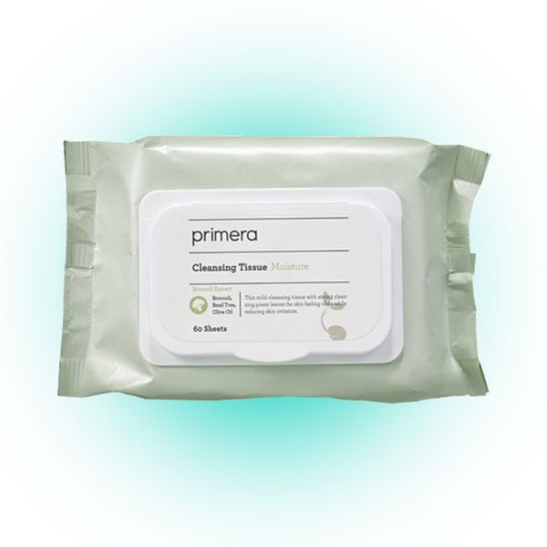 Primera Moisture Cleansing Tissue (60 sheets)