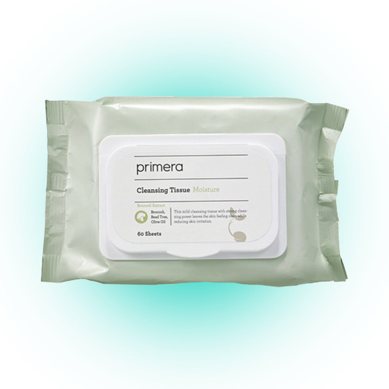 Primera Moisture Cleansing Tissue (60 sheets)