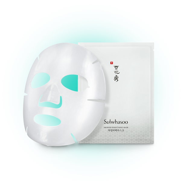 Sulwhasoo Snowise Brightening Mask (5 masks)