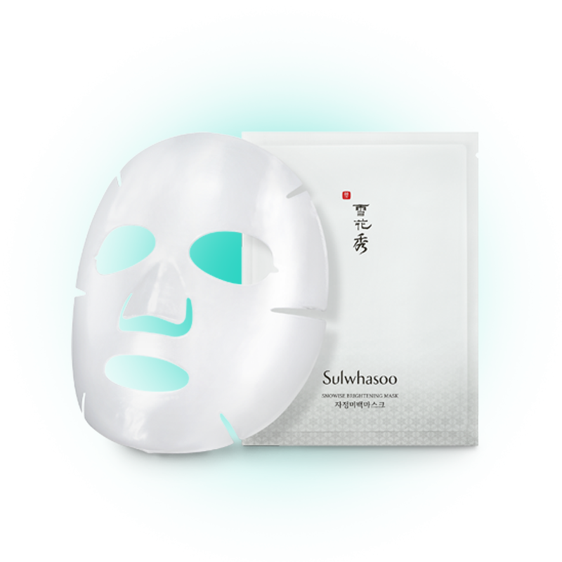 Sulwhasoo Snowise Brightening Mask (5 masks)